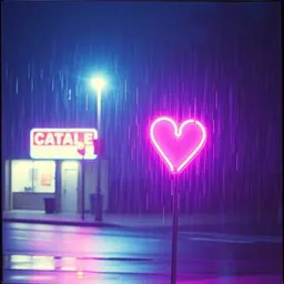 Neon Heartbreak