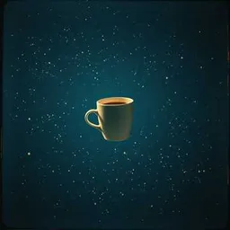 Cold coffee warm words