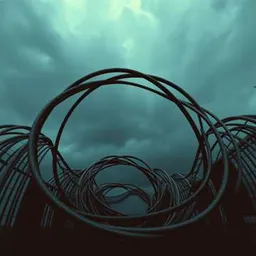 Caged Within Shadows