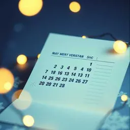 Remind me of December