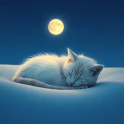 Moonlit Whiskers