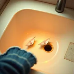 Paper Boats