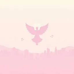 Angel from Sky