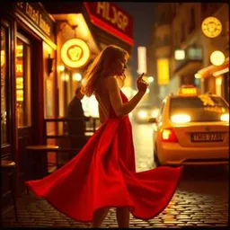 Red Dress Róisín