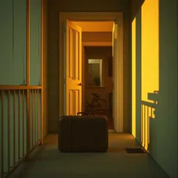 Front Porch Goodbye