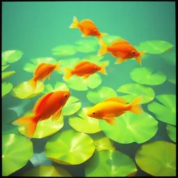 10 little fishies