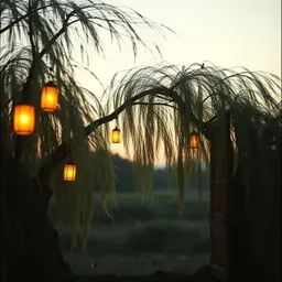 Weeping willow don't weep!
