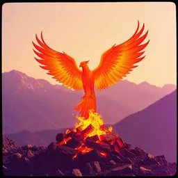 Through Flames and Fire