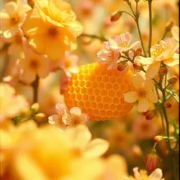 Sweet honey bloom