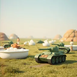 Battlefield to Bubble Baths
