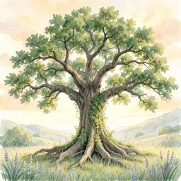 Oak of our Family