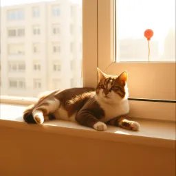 Nur als Katze!