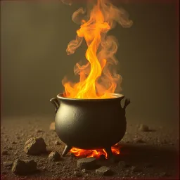 Fight fire with fire