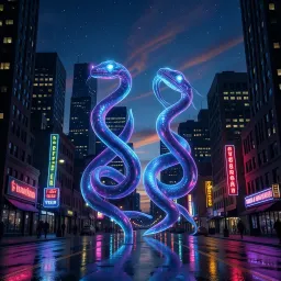 Diverge and recouple