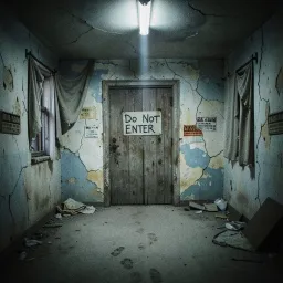 Do not enter