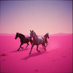 K is for horses