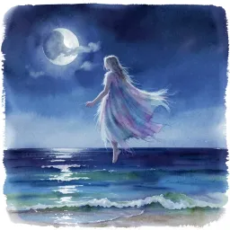 1800 Luna Azules