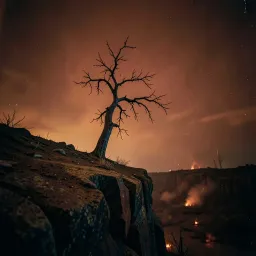 Earth has fallin