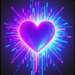 Pixelated Heartbeat