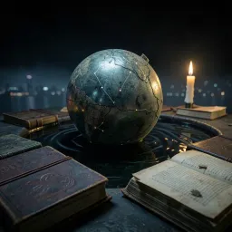 Maps Drawn in Silence