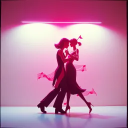 Tanzen den Tango mit mir