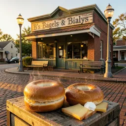 B’s bagels & Bialys