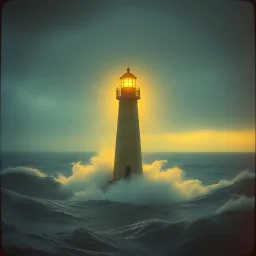 Light in darkness