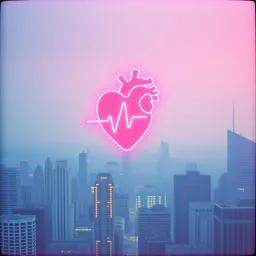 Neon Hearts
