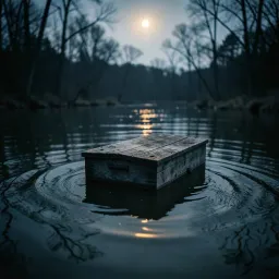 Forgotten When the Fire Goes Out