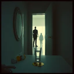 Ghosts In My Bathroom