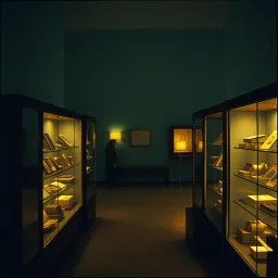 Nighttime Museum