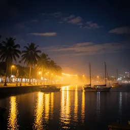 Midnight in Lagos