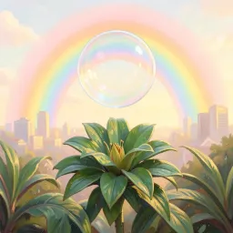 Rainy Day Rainbow