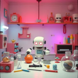 Happy Mad Scientist