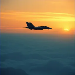 Skyfire in the Sea
