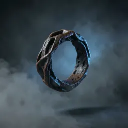 Rust on the Wedding Ring