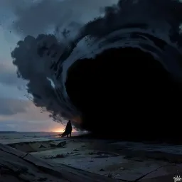 THE DEVIL WHO WAITED
