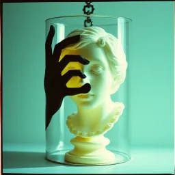 Monster In Porcelain