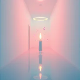 Flames Candle