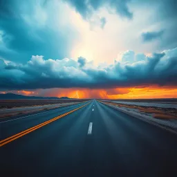 Run Like Thunder
