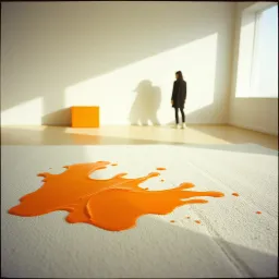 A shade of orange