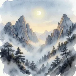 The Misty Mountains