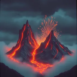 VOLCANIC INFERNO - @HARDY_V1