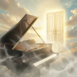 The door made of distance
