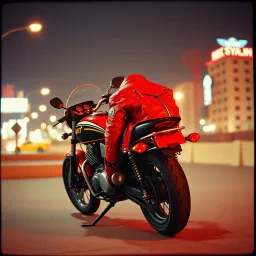 Red Leather High