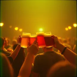 Cheers and Goals