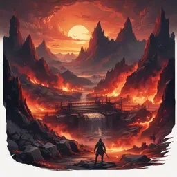 Inferno's Embrace