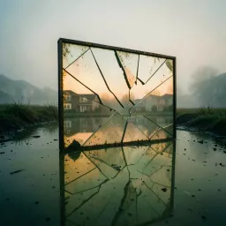 Broken Table