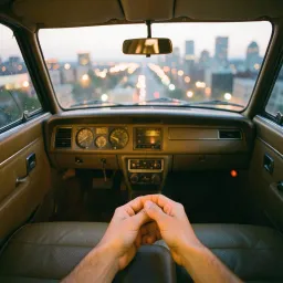 Backseat daydream