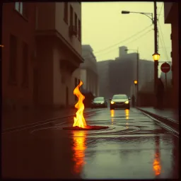 Unexpected Flame